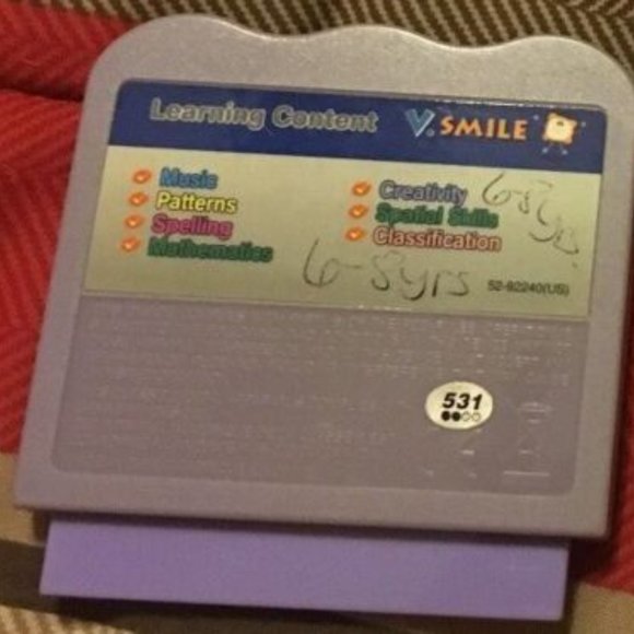 VTech V.Smile Finding Nemo: Nemo's Ocean Discoveries 4-6 yrs - Picture 2 of 3